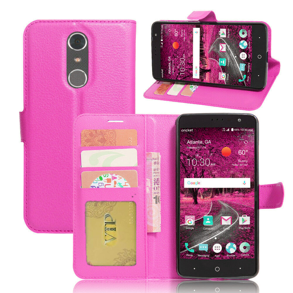 Étui portefeuille en cuir Folio pour ZTE Grand X4 Étui portefeuille en cuir Folio pour ZTE Grand X4